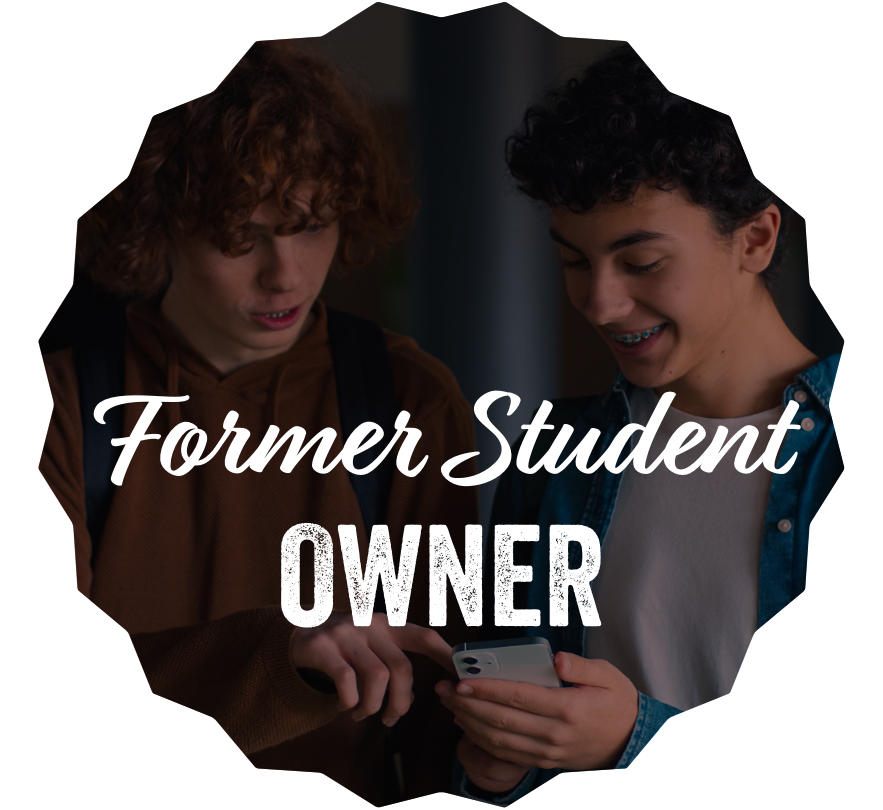 former student owner