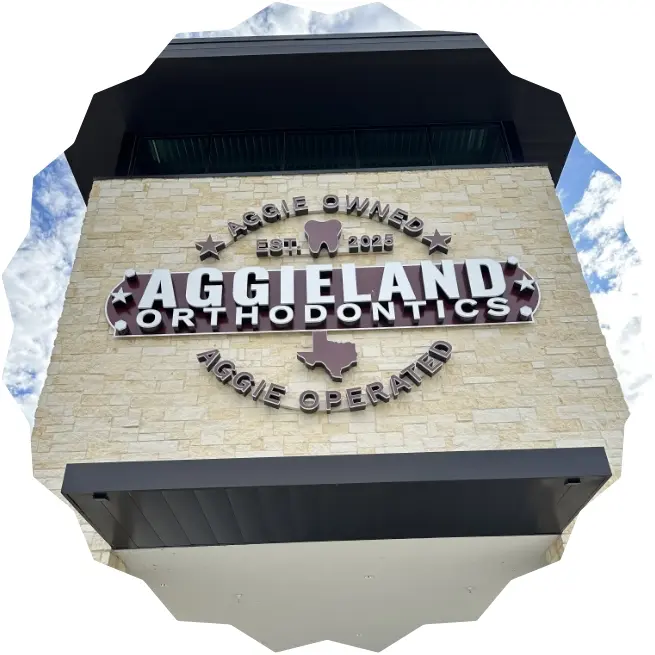 aggieland ortho outdoor sign