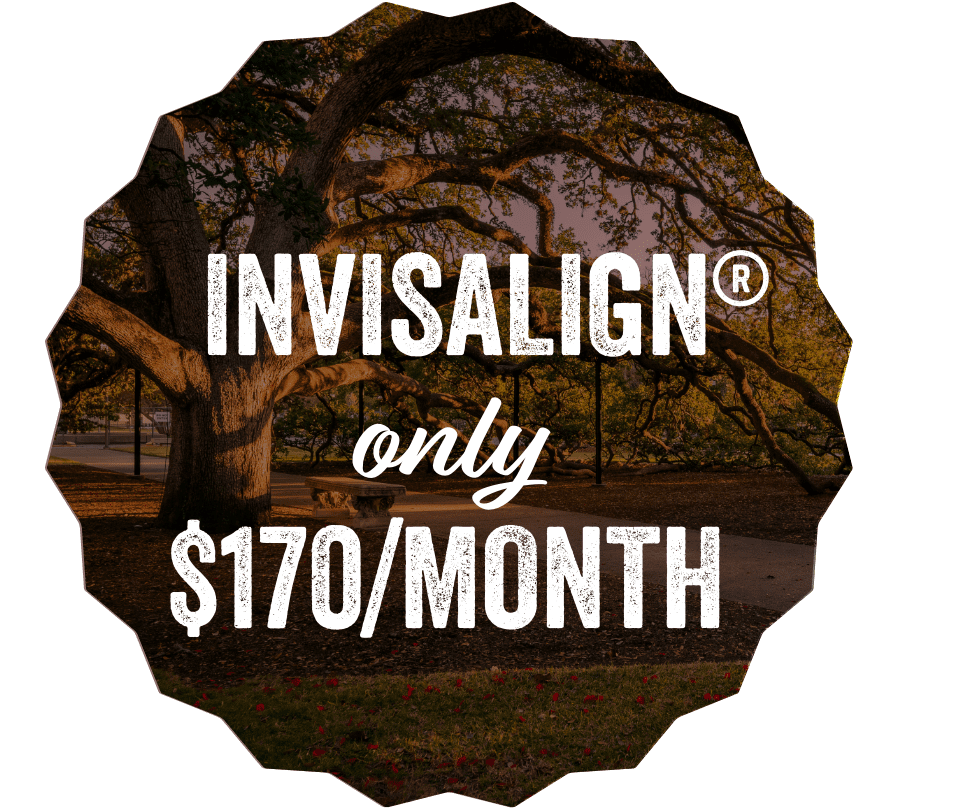 invisalign only $170/month