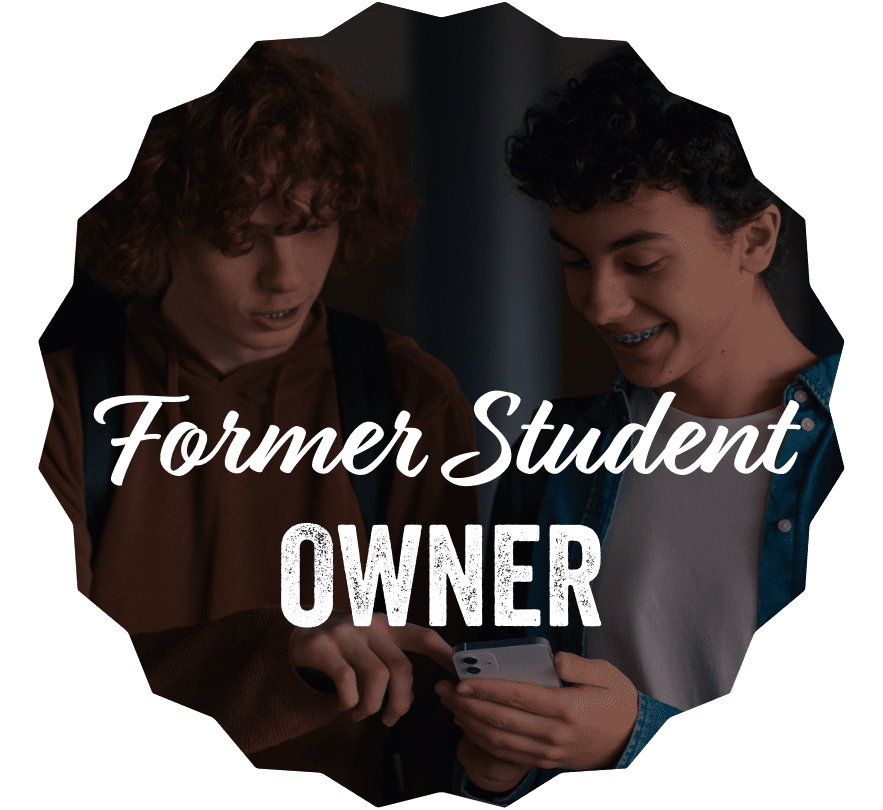 former student owner